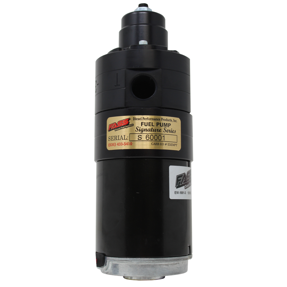 FASS Adjustable Whisper Fuel Pump - 2005-2009 Dodge Cummins (165GPH)