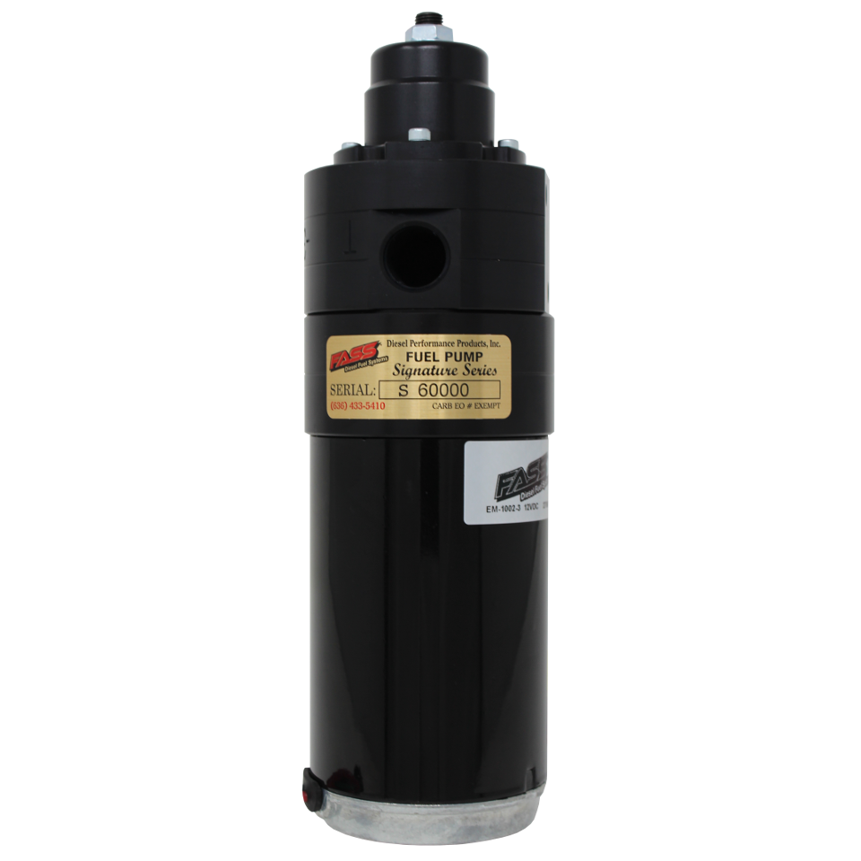 FASS Adjustable Whisper Fuel Pump 1994-1998 Dodge Cummins (140GPH