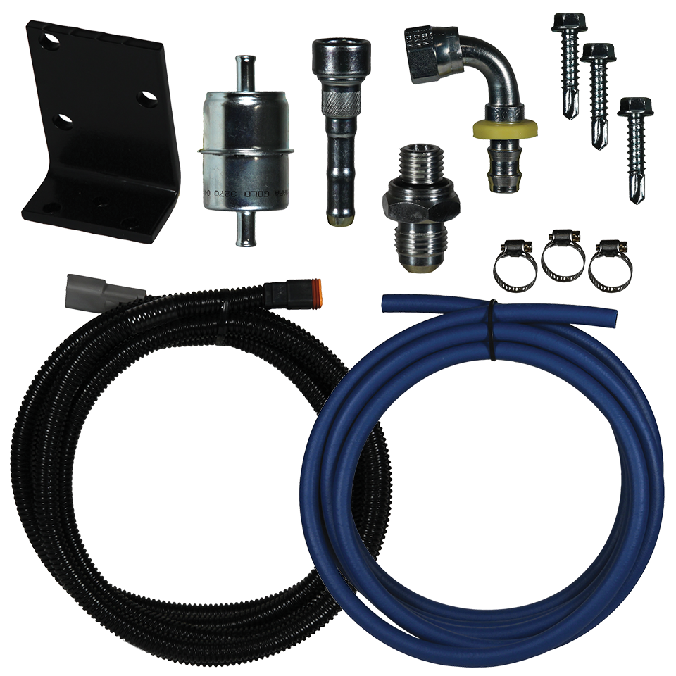 FASS 1998.5-2002 Cummins Replacement Pump (DRP02) Relocation Kit