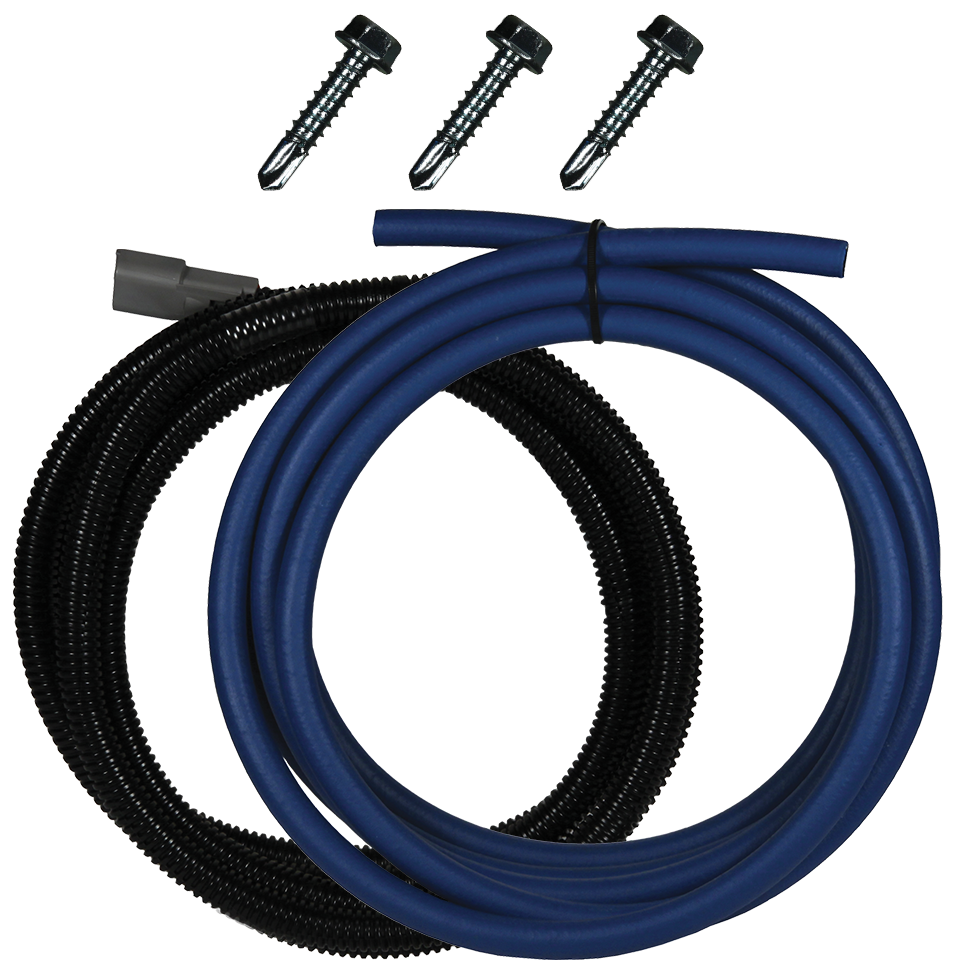 FASS 2003-2004 Cummins Replacement Pump (DRP04) Relocation Kit
