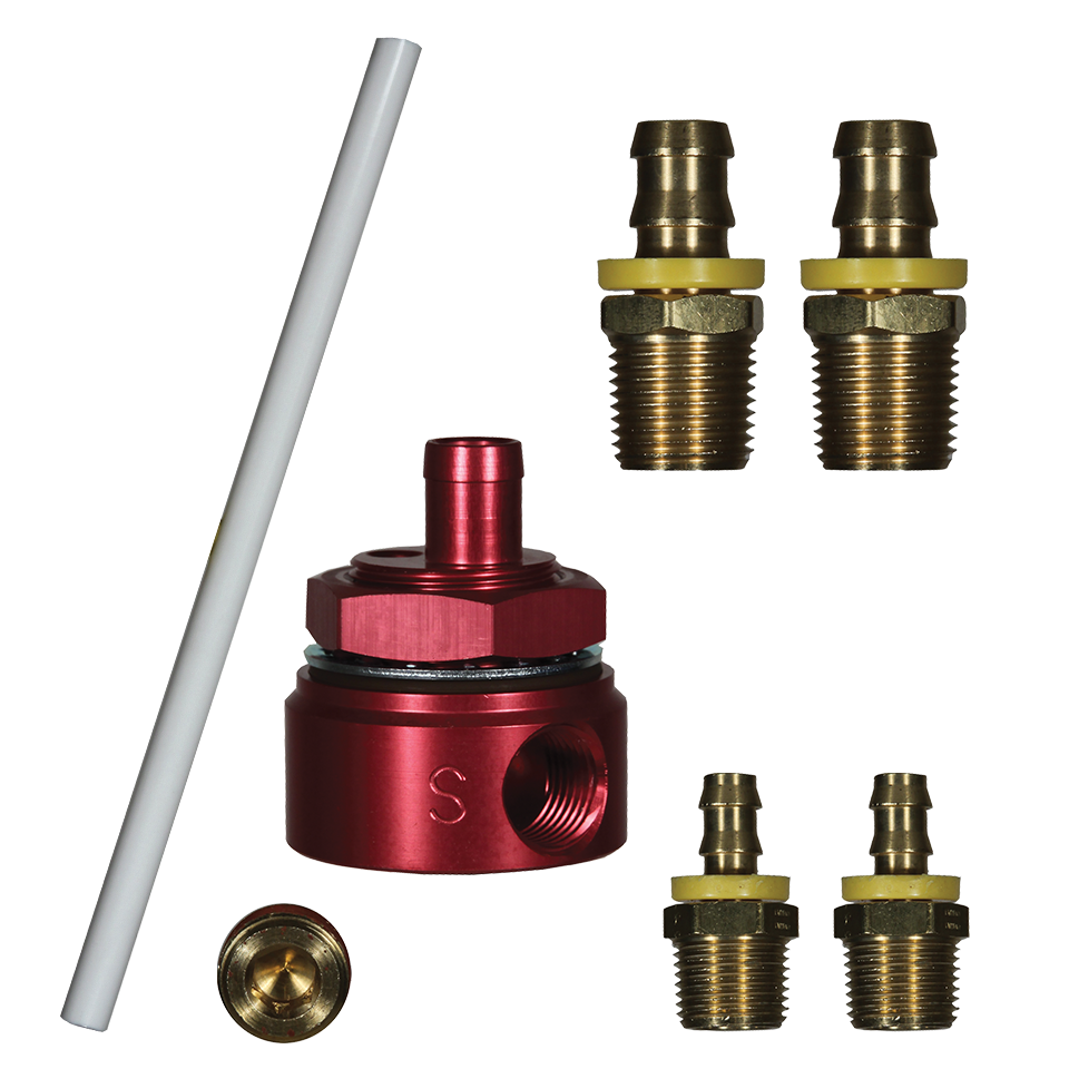 FASS 5/8 Suction Tube Kit w/ Bulkhead Fitting
