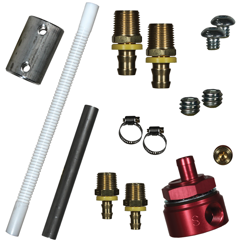 FASS 5/8 Fuel Module Suction Tube Kit w/ Bulkhead Fitting