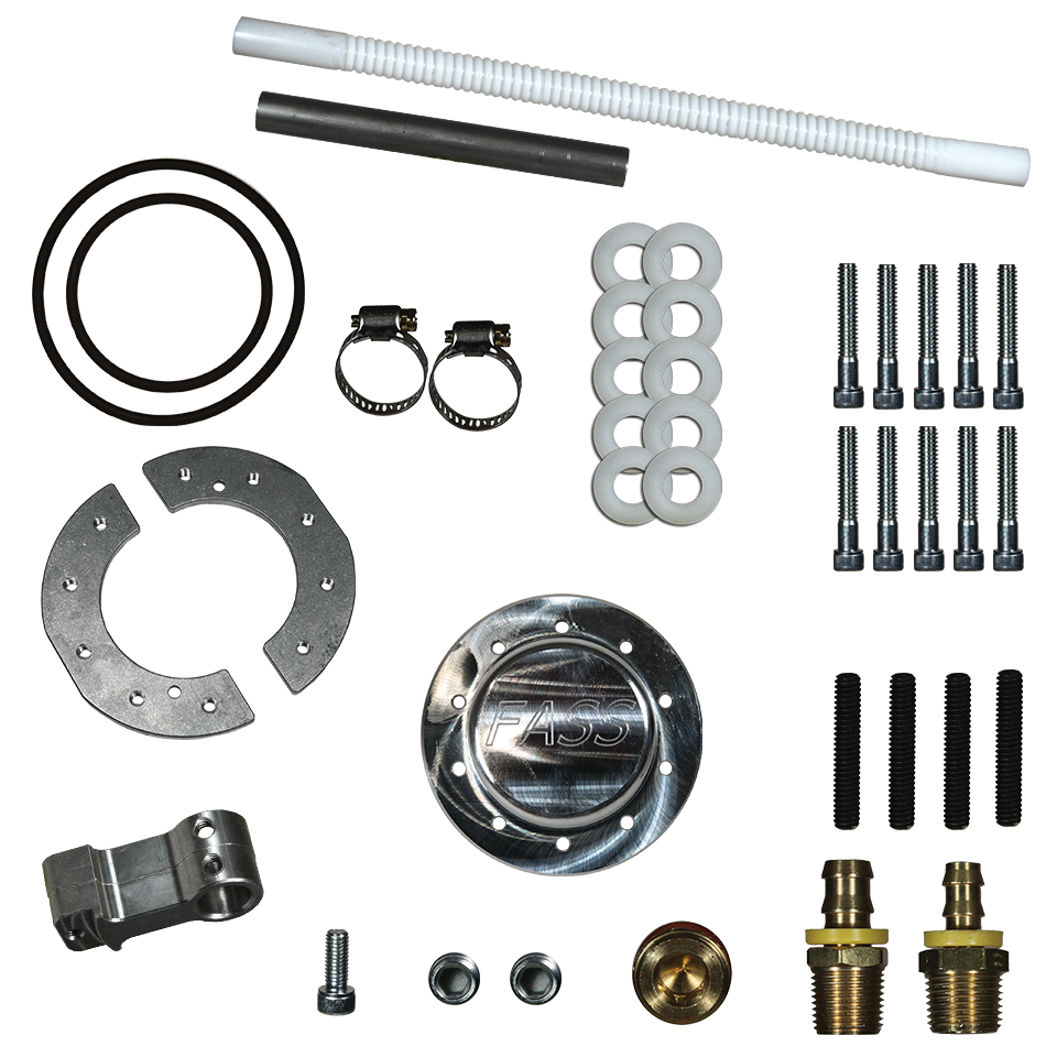 FASS Diesel Fuel Sump Kit w/ Suction Tube Upgrade Kit