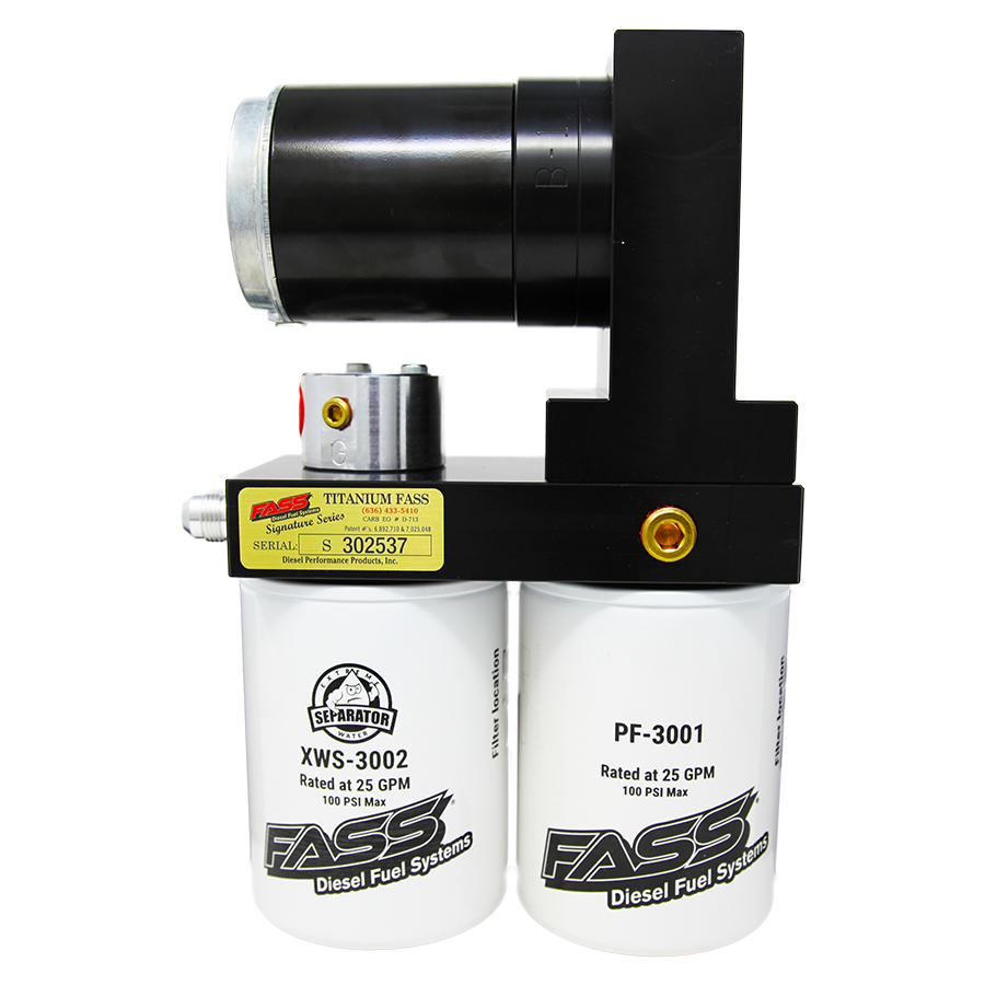 FASS 1989-1993 5.9L Cummins Titanium Signature Series - 100gph
