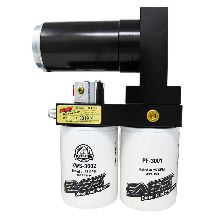 FASS 1994-1998 Cummins 5.9L Titanium Signature Series - 140GPH@45PSI