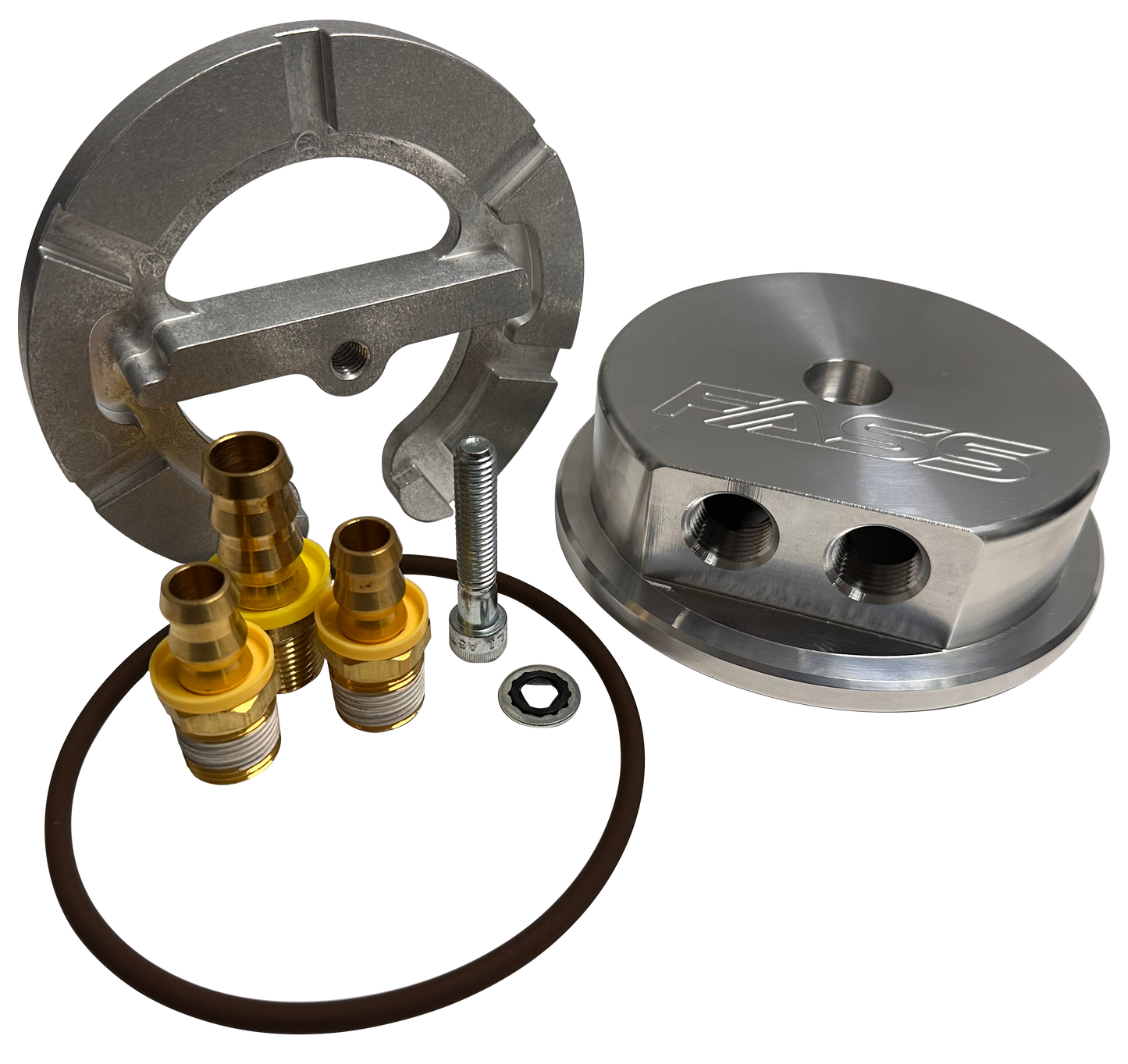 FASS Diesel Fuel Sump Kit w/ Suction Tube Upgrade Kit