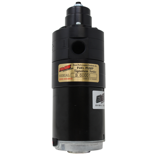 FASS Adjustable Fuel Pump