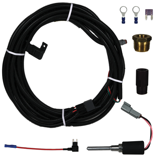 FASS Titanium Series Optional Electric Diesel Fuel Heater Kit