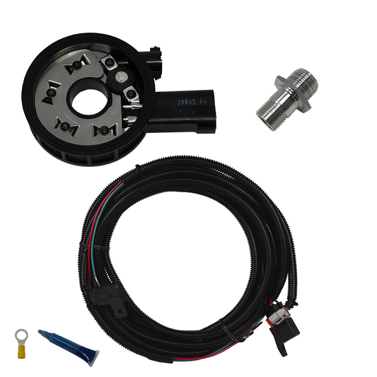 Electric Heater Disc Kit - Titanium