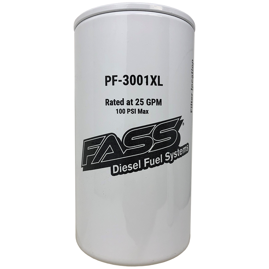 FASS Extended Length - Signature Series / Titanium Wire Mesh (Particulate Filter)