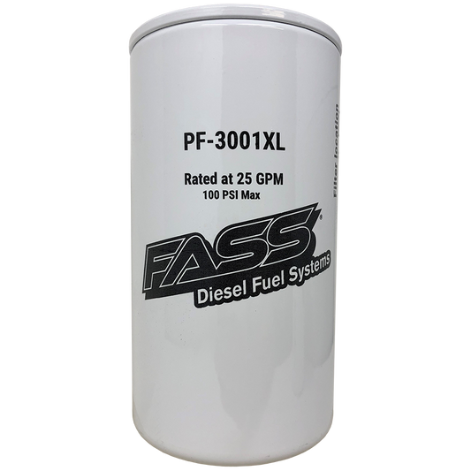 FASS Extended Length - Signature Series / Titanium Wire Mesh (Particulate Filter)