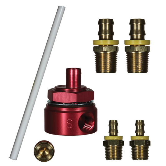 FASS 5/8 Suction Tube Kit w/ Bulkhead Fitting