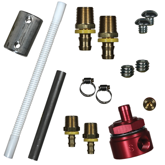 FASS 5/8 Fuel Module Suction Tube Kit w/ Bulkhead Fitting