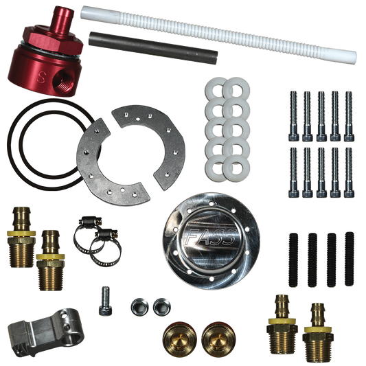 FASS Diesel Fuel Sump Kit w/ FASS Bulkhead Suction Tube Kit