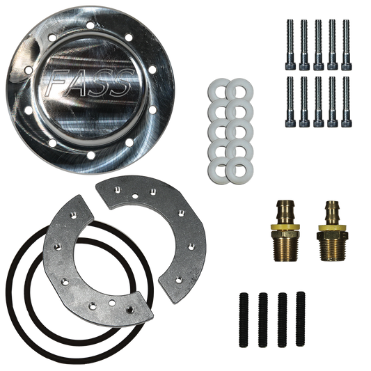 FASS "No Drop" Fuel Sump Kit (Bowl Only - Suction from Bottom of Tank)