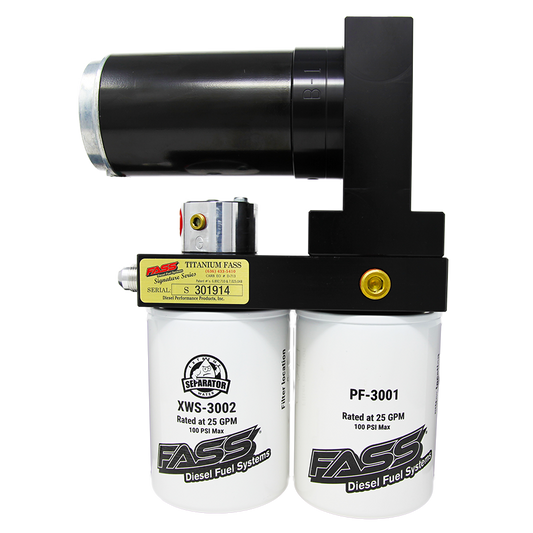 FASS 2014-2018 Eco Diesel Titanium Signature Series - 110gph@70psi