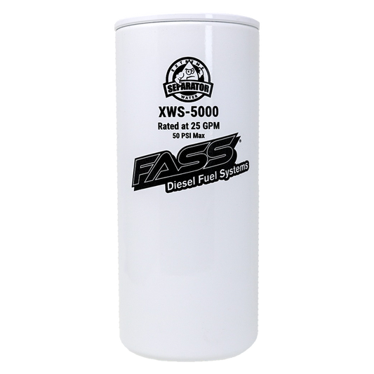 XWS-5000 1-12 Inch Transfer Tank Filter FASS